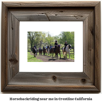 horseback riding near me in Crestline, California